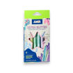 Picture of JUNIOR FELT TIP GLITTER PASTEL X6